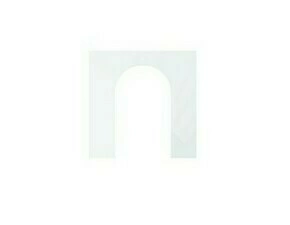 Kryt optických konektorů SIMON 10000008-230, duplex SC/APC, bílá matná