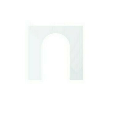 Kryt optických konektorů SIMON 10000008-230, duplex SC/APC, bílá matná