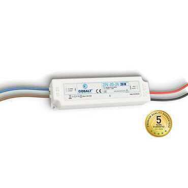 Napájecí zdroj LED GREENLUX DRIVER 20W/P IP67 24V (ZPV-20-24)