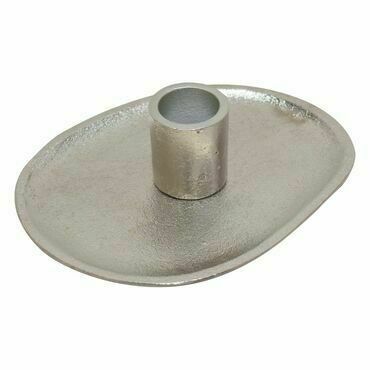 Svícen 130X105 SILBER JELLICOE stříbrná 130×105 mm EGLO
