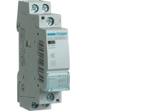 HAG ESL225SDC Stykač se sníž. hlučností 25A, 2S, 12V DC