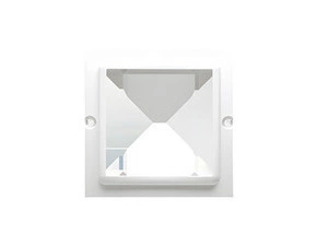 Adaptér přechodový SIMON BASIC BMA45/11, (průchodka) pro zařízení standardu 45 × 45 mm, bílá