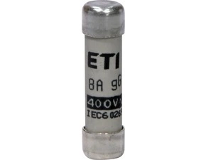 ETI 002610006 pojistka, CH8x32 gG 8A/400V