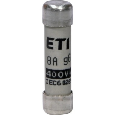 ETI 002610006 pojistka, CH8x32 gG 8A/400V