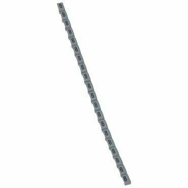 LEG 038408 DUPLIX ZNAČKA 8 ŠEDÁ