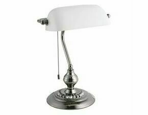 EGLO TL/1 N/N M.GLAS WEISS 'BANKER'