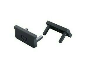 Koncovka profilu GREENLUX EC-PROFIL ATOM 2IN1 ROCK ANTHRACITE  (12-1549-01)