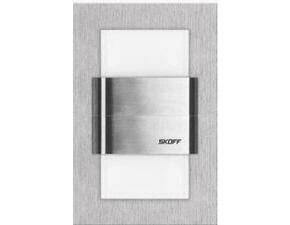 LED svítidlo orientační SKOFF KINKIET DUO TANGO LED Light 10 V DC 1,6 W IP66 LED 3000K aluminium