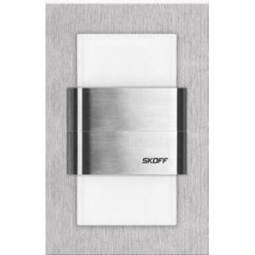 LED svítidlo orientační SKOFF KINKIET DUO TANGO LED Light 10 V DC 1,6 W IP66 LED 4000K aluminium