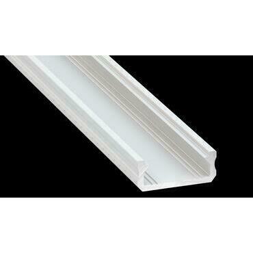 LED profil GREENLUX AL-PROFIL D WHITE 2M (10-0041-20)