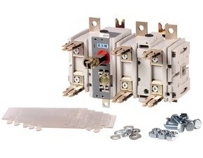 EATON 1318533 QSA400N-2/3 Pojistkový odpínač 400A, 3-pól; pojistka 2, velikost přístroje FS-2