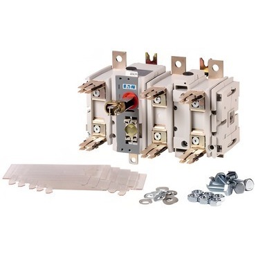 EATON 1318533 QSA400N-2/3 Pojistkový odpínač 400A, 3-pól; pojistka 2, velikost přístroje FS-2