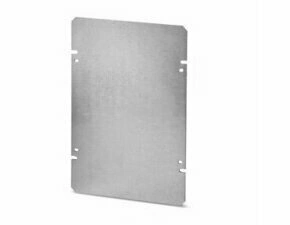 FAM PL-49146 Montážní deska PL-49146 pro skříně STONE, 552x355mm, pozinkovaná ocel