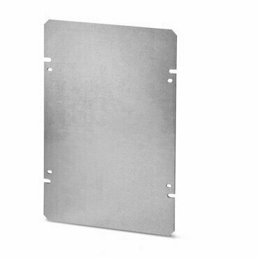 FAM PL-49146 Montážní deska PL-49146 pro skříně STONE, 552x355mm, pozinkovaná ocel