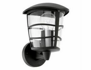 Svítidlo venkovní EGLO AL-WL AUFWÄRTS SCHWARZ ALORIA, nástěnné