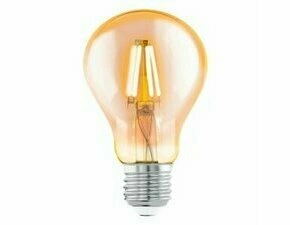LED žárovka EGLO LM-E27-LED A75 4W AMBER 2200K 1STK