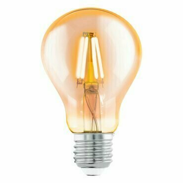 LED žárovka EGLO LM-E27-LED A75 4W AMBER 2200K 1STK