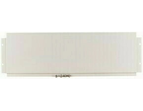 EATON 286710 BP-FLP-800-BL Deska pro vstup kabelů, bez výřezů, šedá, Š=800