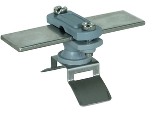 DEHN 275730  Podpěra PA pro pásek 30 mm a prům. 6-11mm s upevňovacím dílem nerez, pro pásek 14x0 DEH DEHN