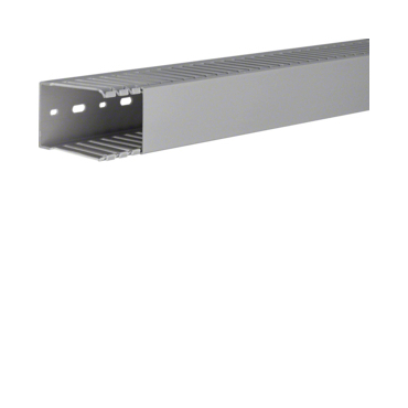 HAG DNG7505007030B Propojovací kanál DNG 75x50 s víkem, šedá