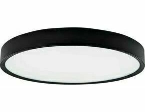 LED svítidlo stropní GREENLUX SAMER Black 32W NW, černá