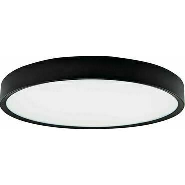 LED svítidlo stropní GREENLUX SAMER Black 32W NW, černá