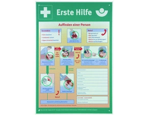 DEHN 700052  WuH štítek - první pomoc DEHN DEHN