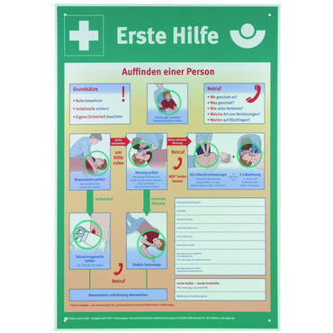 DEHN 700052  WuH štítek - první pomoc DEHN DEHN