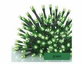 EMOS D1AG01 CONNECT CHAIN 100LED 10M IP44 GREEN