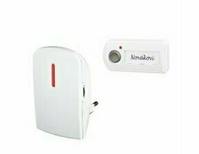 Zvonek bezdrátový ELEKTROBOCK 1111 BZ11, síťový