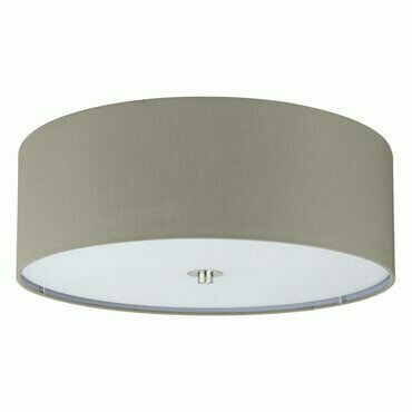 Svítidlo stropní EGLO DL 3 TAUPE NICKEL-M. PASTERI