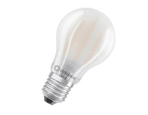 LED žárovka LEDVANCE LED CLA75 7.5W 827 FILFR E27 P, matná