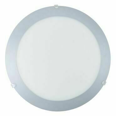 Svítidlo stropní EGLO DL 1 DM250 SAT.RAND SILBER MARS 1