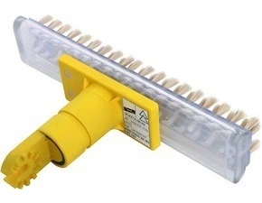 DEHN 785169  Kartáč T 250x55 mm s ozubenou spojkou pro soupravu pro suché čištění do 36 kV DEHN DEHN