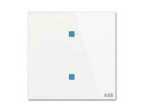 Tacteo prvek ovládací ABB KNX 2CKA006300A1539, dotykový 2nás., 86x86; TB/U2.4.1-CG
