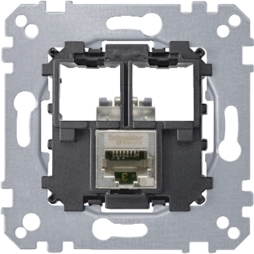 SCHN MTN4575-0011 Merten - Datová zásuvka RJ45, kat. 5e, STP, Actassi S-One