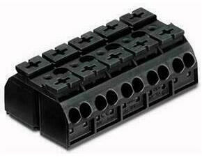 WAGO 862-505 4vodičová přístrojová přípojná svorka