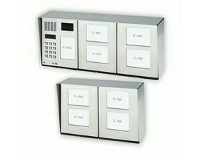 Tablo zvonkové CZECHPHONE 4004005826, E-INK DUO Standard, 102 jmenovek