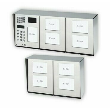 Tablo zvonkové CZECHPHONE 4004005826, E-INK DUO Standard, 102 jmenovek