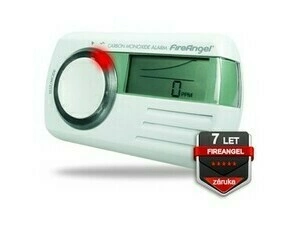 SAFE FireAngel CO-9D FireAngel CO-9D - detektor CO s displayem