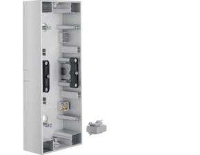 HAG 10437003 Krabice, 3-násobná na omítku, Berker K.5, Alu, lak.