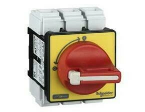 SCHN VCF4 Vario nouzový hlav.vypínač pro montáž na dveře 80A,4 šrouby