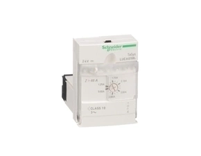 SCHN LUCA05BL TeSys řada U, standardní řídicí jednotka, 1,25…5A, pro základní modul 12 nebo 32 A, 24