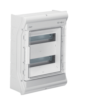 Rozvodnice nástěnná HAG VE212SN, UV-stabilní vector II, IP65