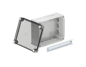 T 250 HD TR Odbočná krabice s transparentním