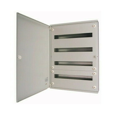 Rozvodnice nástěnná EATON 283046 BF-O-5/120-G-C, šedé dveře, N/PE svorkovnice, 5 řad 0 modulů