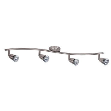 Svítidlo RABALUX 5994 NORMAN saténová chromová GU10 4x MAX 50W