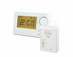 ELB 0665 BT52 WIFI Bezdrátový programovatelný regulátor  pro moderní kotle s OpenTherm+ (OT+) komun