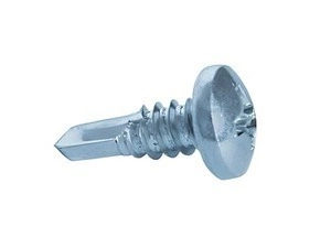 HLS HL TEX 6,3x19-P Samořezný šroub - půlkulatá hlava, křížová drážka 6,3x19 mm, certifikováno dle Č