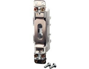 HEN Mi NK 2 Třmenová svorka na montážní desku, 160A, připojitelnost max. 1x 70mm2 nebo 2x 35mm2/CU